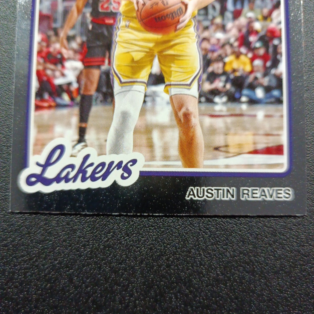 2025-26 Topps Basketball Card Austin Reaves Silver Foil 45th Anniversary