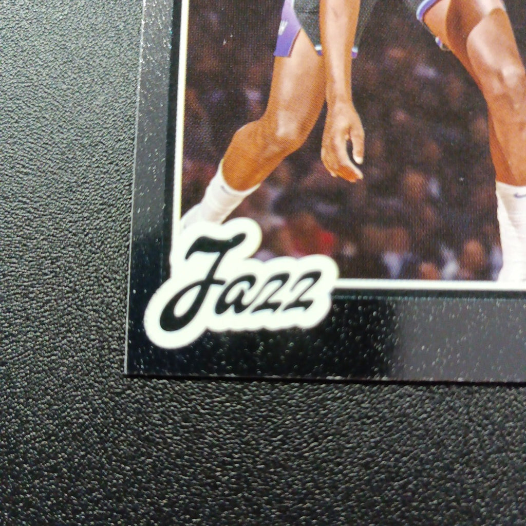 2025-26 Topps Basketball Card Ace Bailey Silver Foil 45th Anniversary