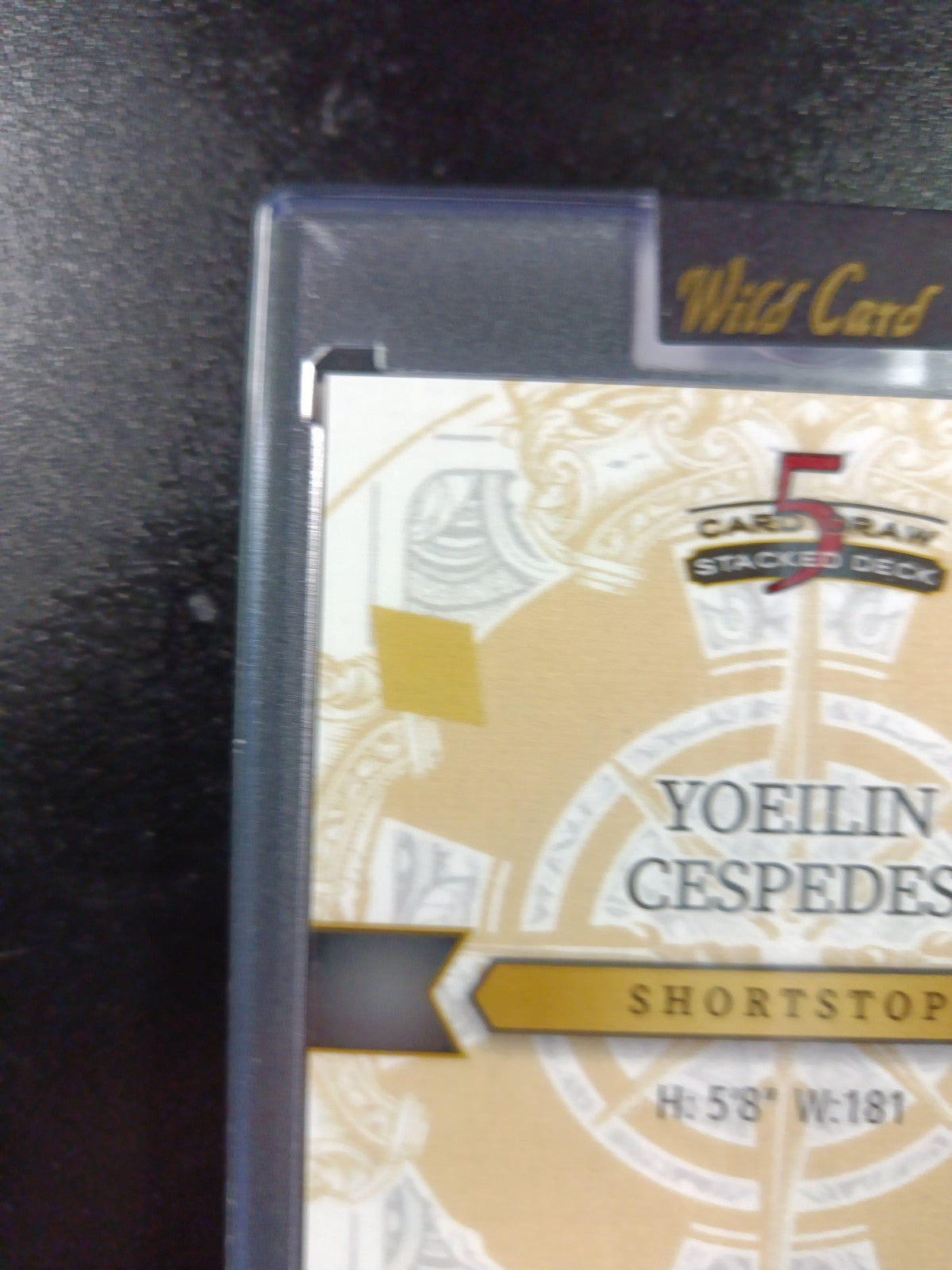 Yoeilin Cesperes # 1/1  Autograph Rare Rookie MLB Baseball Card Refractor 