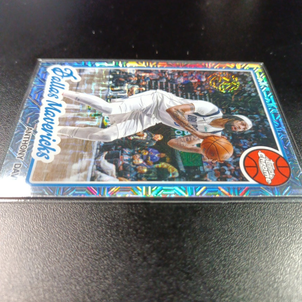 Mojo Refractor Anthony Davis 45th Anniversary Card 25-26 Topps Basketball NBA