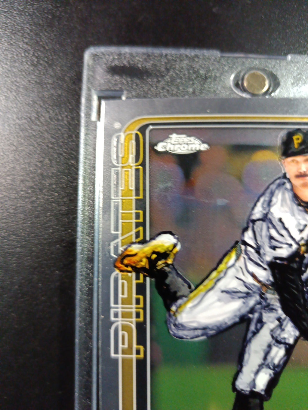 Paul Skenes Artist Sketch Baseball Card Topps All Star Rookie 2025 Gift Idea