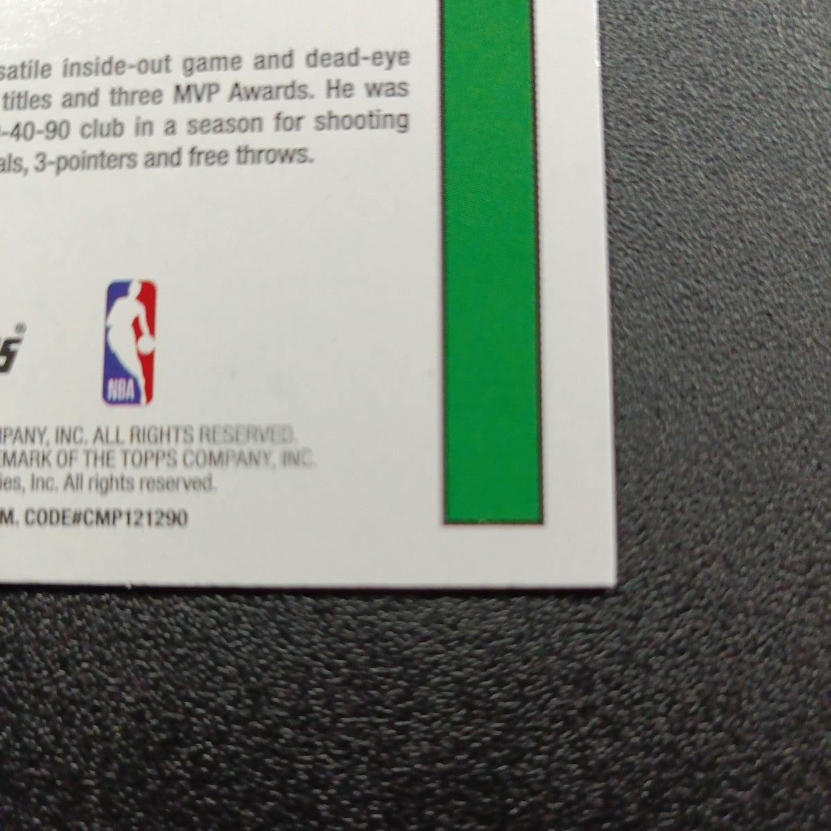 2025-26 Topps Basketball Card Larry Bird Silver Foil 45th Anniversary