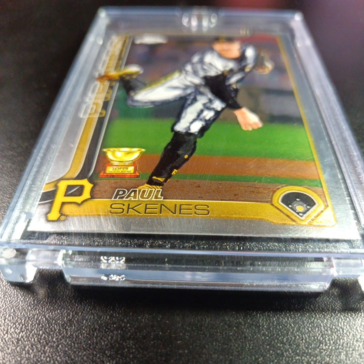 Paul Skenes Artist Sketch Baseball Card Topps All Star Rookie 2025 Gift Idea