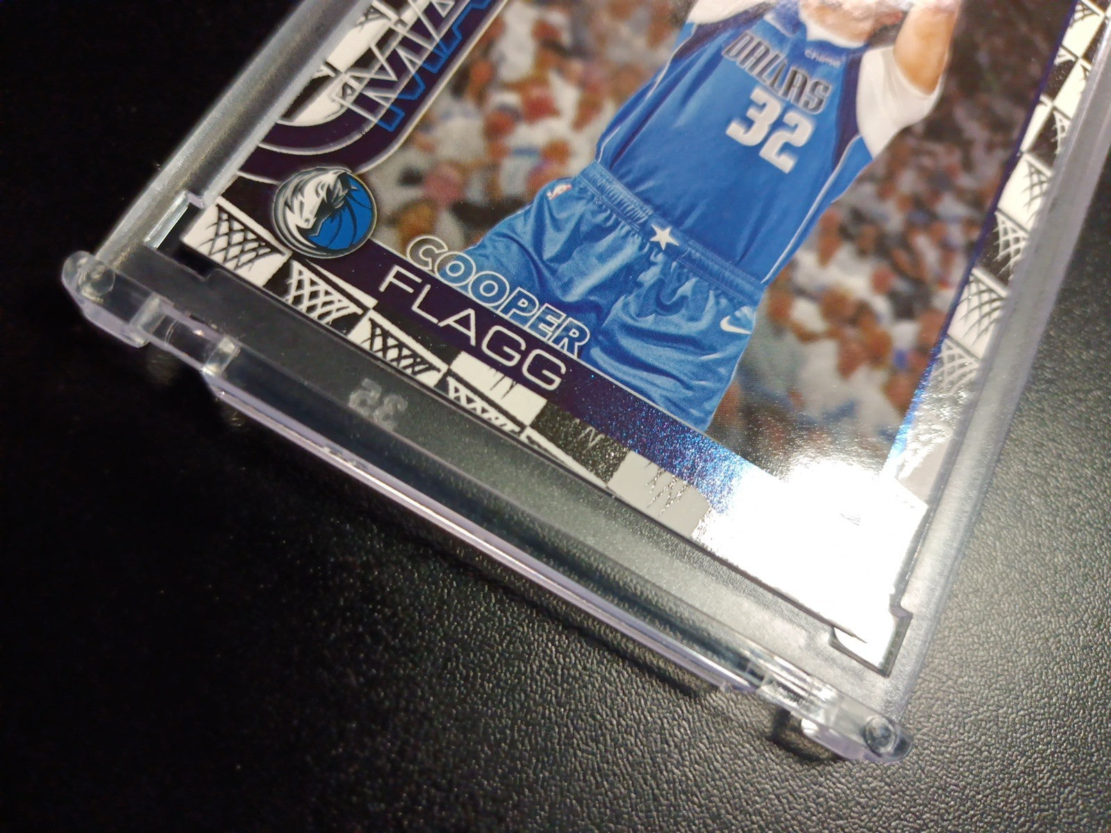 Cooper Flagg Rookie Season Tip Off Foil Card 2025-26 Topps Basketball Card