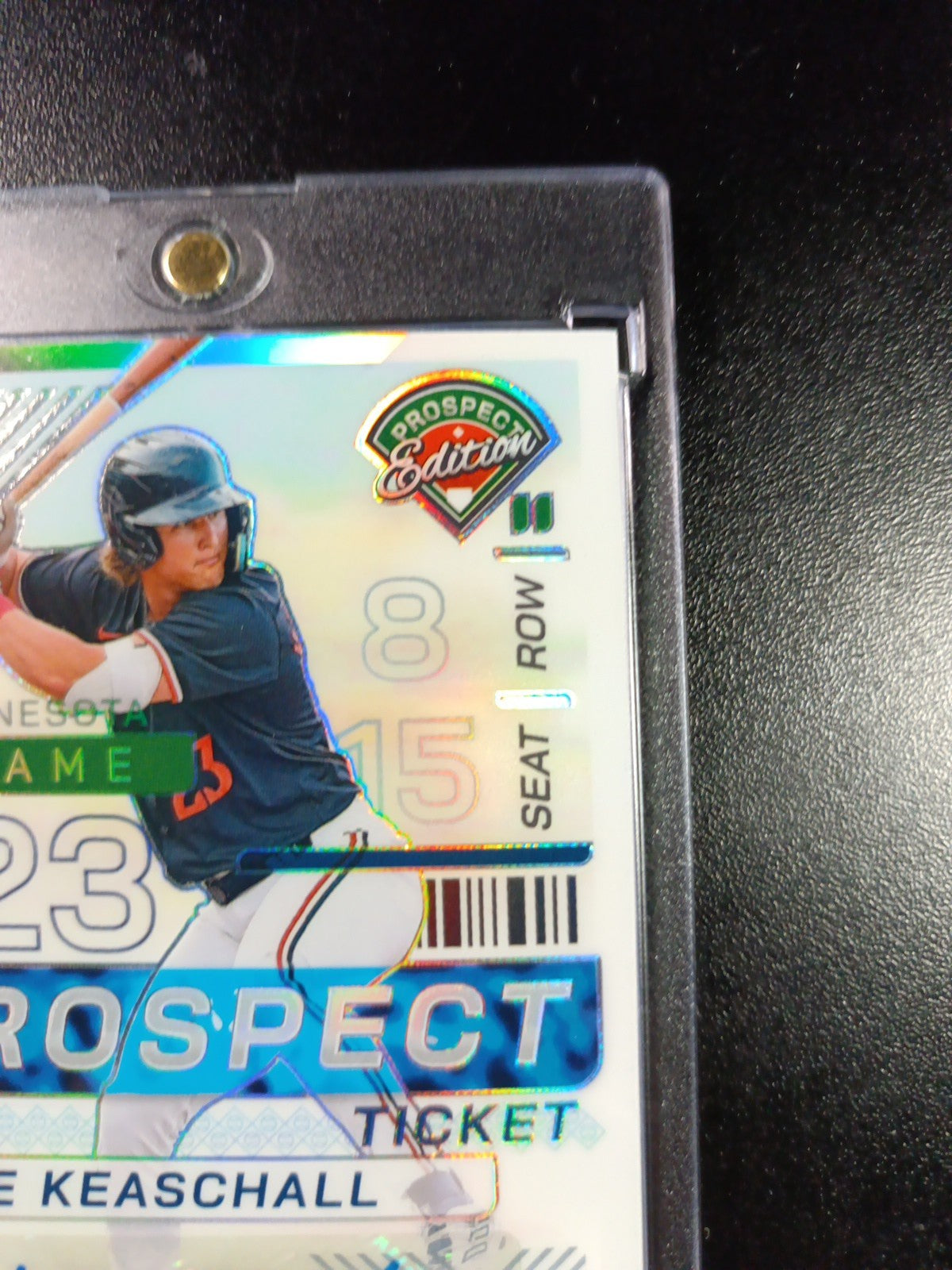 Twins Rookie Autograph Luke Keaschall Prospect Rare Baseball Card 