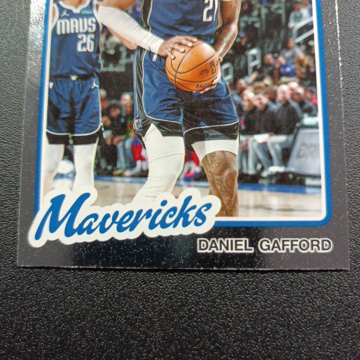 2025-26 Topps Basketball Card Daniel Gafford Silver Foil 45th Anniversary
