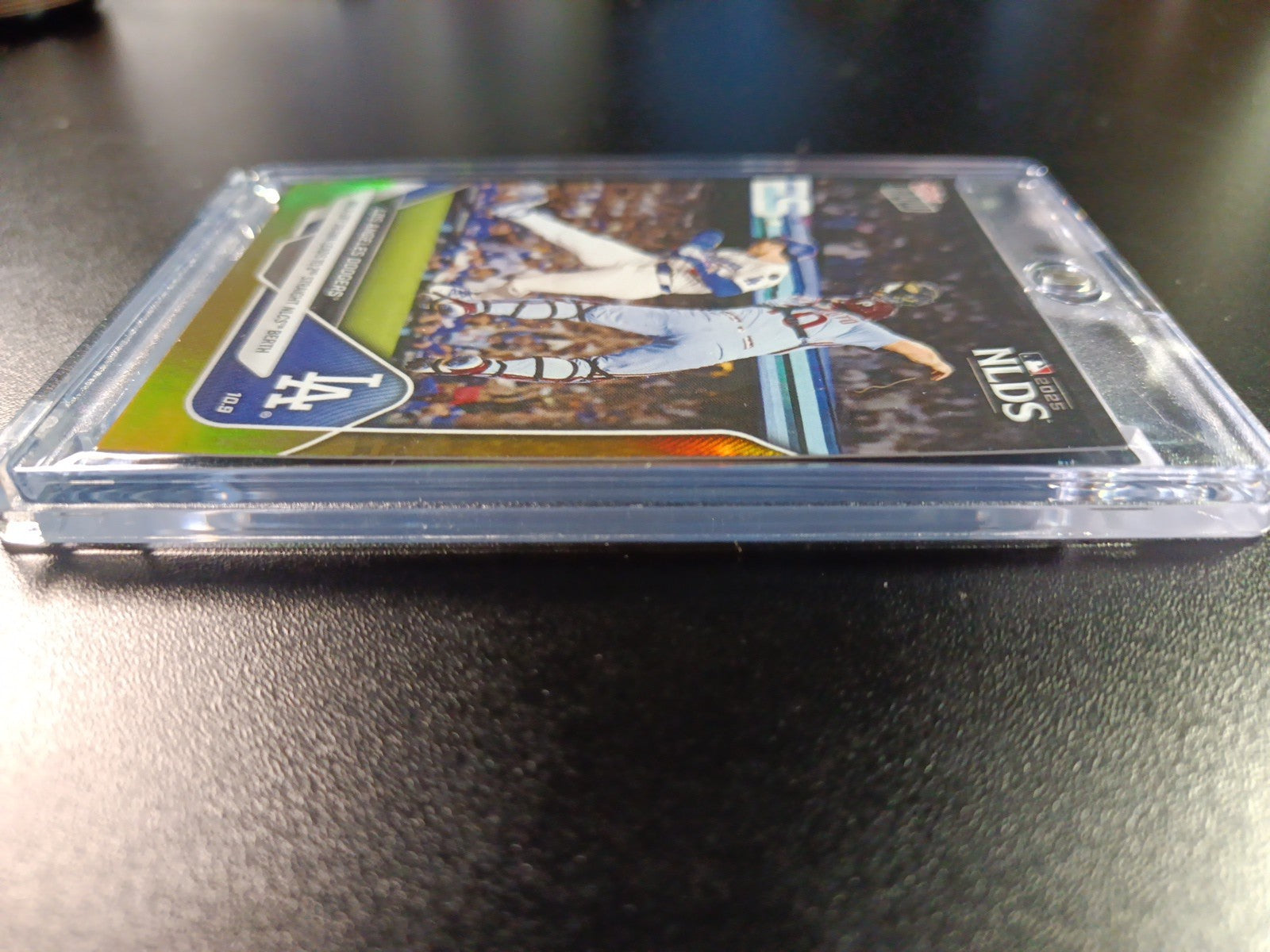 4/50 Gold Foil Topps NOW 847 Dodgers To World Series Case Hit MLB Baseball Card