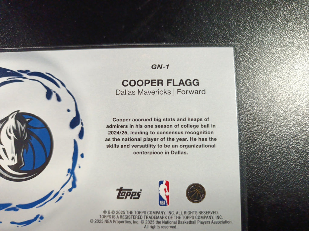 Generation Now 2025-26 Topps Rookie Basketball Card Pick Your Player Set Builder