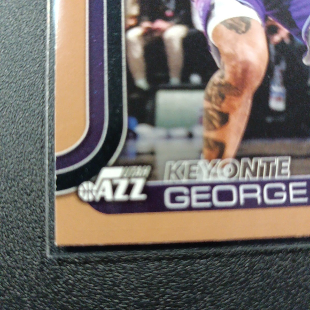 # /2025 Gold Topps Basketball 2025-26 Card Keyonte George 1849/2025 Case Hit