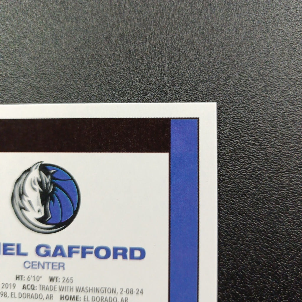 2025-26 Topps Basketball Card Daniel Gafford Silver Foil 45th Anniversary