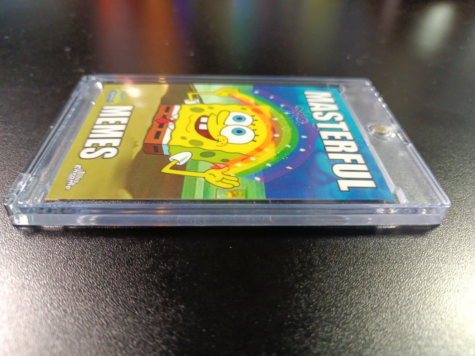 SpongeBob Masterful Memes Imaginaaation pongeBob Card Topps Case Hit MM-4