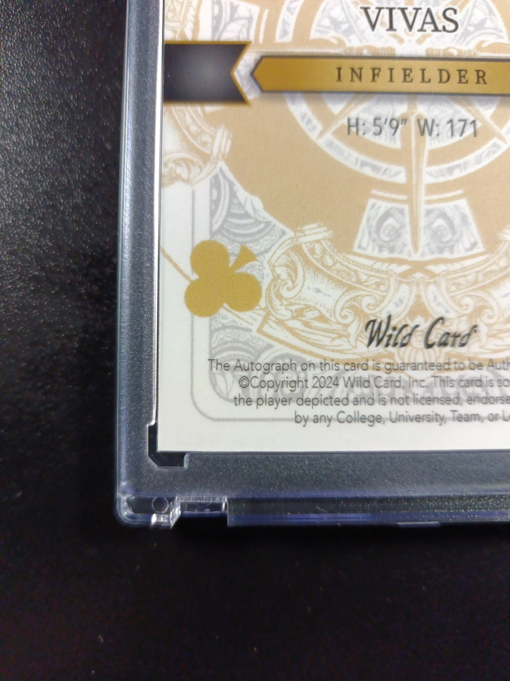 Jorbit Vivas #1/1 Superfractor Autograph Rare Rookie MLB Baseball Card Prizm