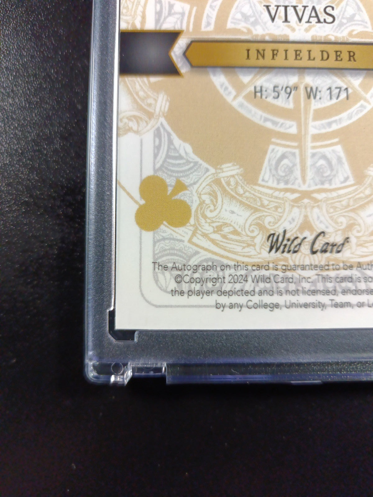 Jorbit Vivas #1/1 Superfractor Autograph Rare Rookie MLB Baseball Card Prizm